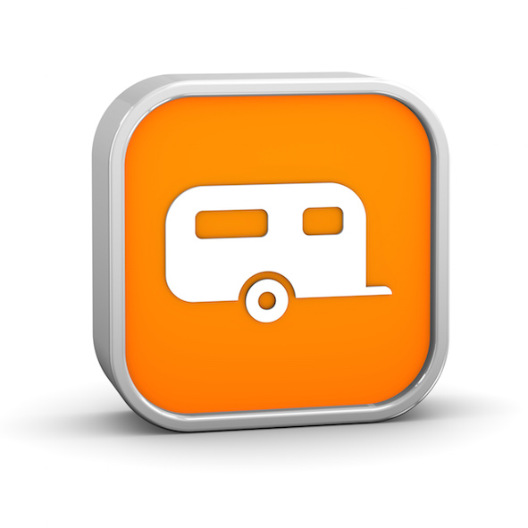 caravan reversing course